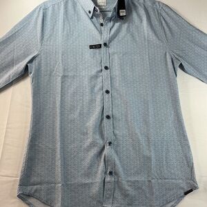 Buckle Light Blue Casual Button Down Shirt